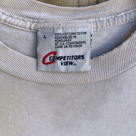 Vintage 1999 Tony Stewart Nascar by Competitors View  double sided T-shirt L - Picture 3 of 11